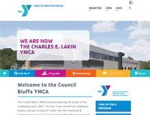 Tablet Screenshot of council-bluffs.metroymca.org